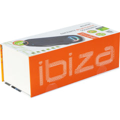 Ibiza Sound BULLET20 Haut-parleur Bluetooth éclairé