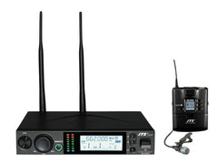 JTS RU-901G3/RU-G3TB radio bodypack system with lapel microphone