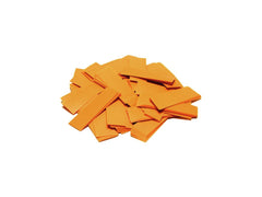 TCM FX Slowfall Confettis rectangulaires 55x18mm, orange, 1kg