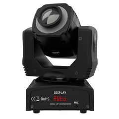 Audibax Boston 60 Ring Black Moving Head 60W LED Spot