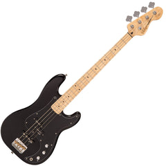 Vintage Bass Pj Guitar - Gloss Black