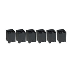 Showtec EventLITE 4/10 Q4 Set Flight Case LED Ensemble d'éclairage à batterie sans fil