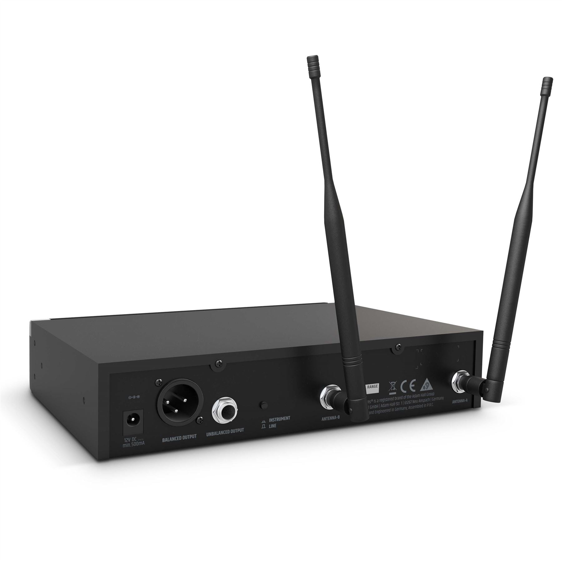 LD Systems U508 BPHH Wireless Mic System 863 865 MHz 823 832 MHz