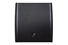 Studiomaster Sense 12 1000 W passiver Monitorlautsprecher mit Wedge-Foldback-Band