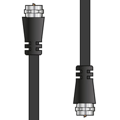 AV:Link RG6 Koaxial-F-Typ-Stecker auf Steckerkabel 2,0 m