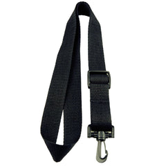 Perri 6633 Black Nylon Saxophone Strap