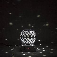 Simply Sound Starball White LED Mirrorball Type Effect Disco DJ inc remote *B-Stock