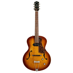 Godin 5th Avenue P90 Semi Acoustic Guitar - Cognac Burst Kingpin