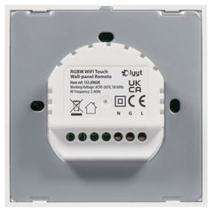 Lyyt RGBW WiFi Controller with Wall Plate