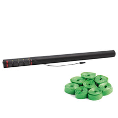 The Confetti Maker Electric Streamer Cannon 80cm Dark Green