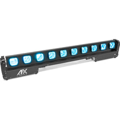 2x AFX CHASER-MOVING-BAR RGBW LED Beam Bar With Carry Bag