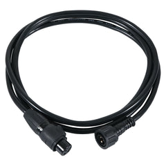 Câble LEDJ Hydralock DMX Mâle - Seetronic IP XLR 3 Broches Femelle 0,5m