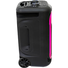 Ibiza MOBILE800 Enceinte Bluetooth active portable 12"/30CM 800W avec TWS et micro