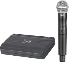 NJS VHF Handheld Wireless Radio Microphone System 175.0