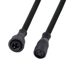 LEDJ 15m Hydralock DMX Male - Female Cable