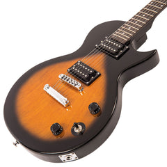 Encore E90 Blaster Electric Guitar - Tobacco Sunburst