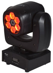 QTX MHS-90L : Lyre LED 90 W avec laser