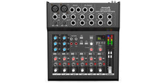 Audibax 1002 FX USB 8-Kanal-Mixer