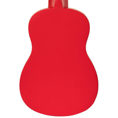 Laka Rainbow Series Ukulele & Bag - Red