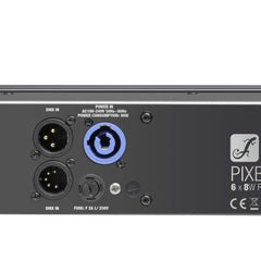 Cameo PIXBAR 500 PRO Professional 6 x 12 W RGBWA + UV-LED-Leiste