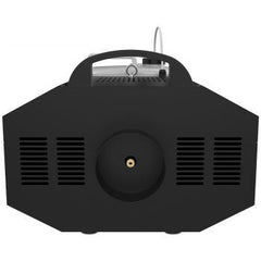 Audibax Smoke 3000 Schwarze Rauchmaschine 3000 W DMX kabelgebundene und kabellose Fernbedienung