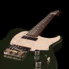 Godin Stadium 59 Electric Guitar - Desert Green Rn W/bag