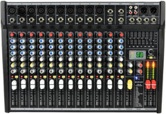 Console de mixage compacte Citronic CSL-14 avec DSP