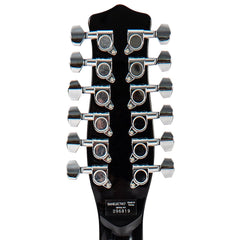 Danelectro Dc59 12 String Guitar - Black Sparkle