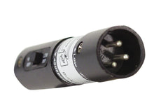 Câble adaptateur Omnitronic XLR(M)/Jack Mono 0,3M Bk