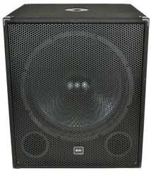 QTX QT18SA Caisson de basses actif 1000 W 18"