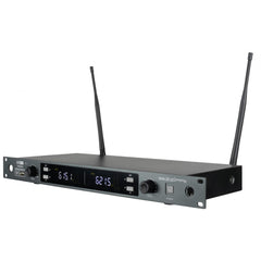 ZZIP TXZZ420 Channel 38 Twin UHF Wireless Mic System Complete with 2 Handheld Mics 606 - 630 mhz