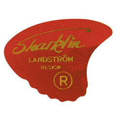 Sharkfin Pick ~ Soft Red - clearance