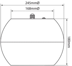 Adastra-Hängelautsprecher, Weitwinkel, Schwarz, 5 Zoll, 12,5 cm, 100 V, 8 Ohm, Hängelautsprecher