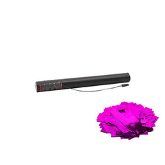 The Confetti Maker Electric Confetti Cannon 50cm Pink Metallic