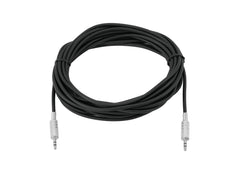 Omnitronic Jack Cable 3.5 Stereo 3M Bk