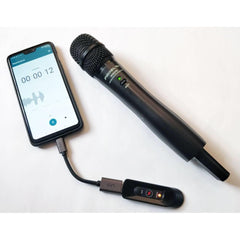 Système de microphone portable sans fil Proel U24H USB