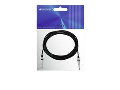 Omnitronic Jack Cable 6.3 Mono 6M Bk Road