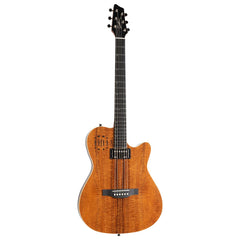 Godin A6 Ultra Electric Guitar -  Extreme Koa Hg W/bag