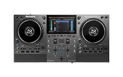 Numark Mixstream Pro Go Controller with Soundboks Go Portable Speaker