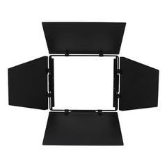 LDR Luci Della Ribalta Rima 4-Leaf Barn Door, Black