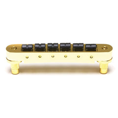 Graphtech Ss Resomax Nv2 Autolock Bridge 4mm - Gold