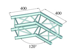 Alutruss Decolock Dq4-Pac22 2-Wege-Ecke 120?