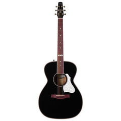 Seagull Artist Ltd Electro Acoustic Guitar - Tuxedo Black Anthem W/bag