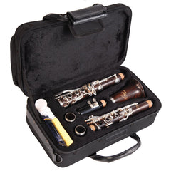 Odyssey Premiere Ebony Body Clarinet W/case