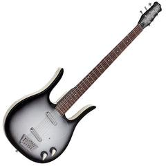 Danelectro Longhorn Baritone Guitar - Blackburst