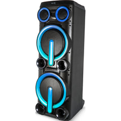 Ibiza BOMBMASTER Enceinte haute puissance 2 x 10" – 1000W Bluetooth