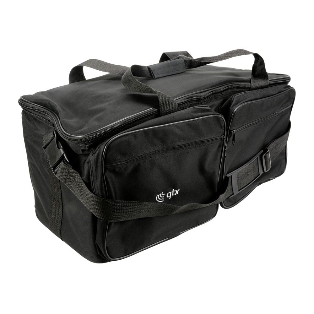QTX Heavy Duty Multi Compartment Accessory Transit Bag – Simply Sound ...