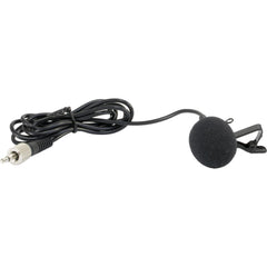 Ibiza Sound DR20UHF-HB Récepteur UHF DOUBLE avec pince de ceinture, micros pour casque et pince à cravate - 863,9 et 864,9 MHz