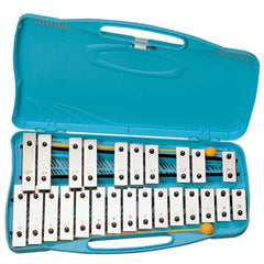 Angel Ax-25n2 G4-g6 25 Note Glockenspiel - Blue Case