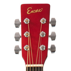 Encore Acoustic Guitar Outfit - Redburst